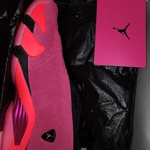 Jordan Women's Pink Sneakers